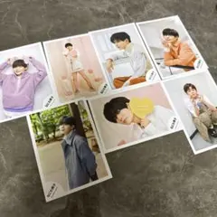 長尾謙杜 公式写真 まとめ売り なにわ男子