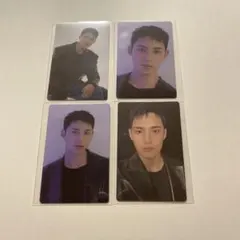 SEVENTEEN  FOLLOW AGAIN  トレカ　ミンギュ