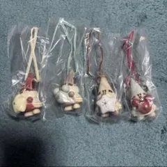 リルリンリン カプセルトイ2025 4種コンプリート カプセルなし