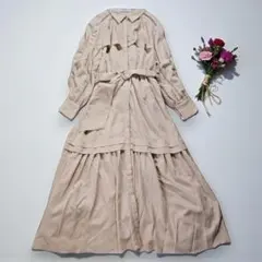 herlipto Viera Pintuck Tiered Dress - メルカリ