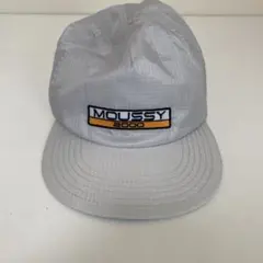 MOUSSY DRAWSTRING JET キャップ L/GRY1のサムネイル