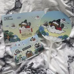 ZO&FRIENDS K-EDITION ポップアップストア グッズセット