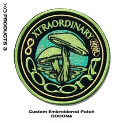 XG Custom Woven Patch ワッペン - メルカリ