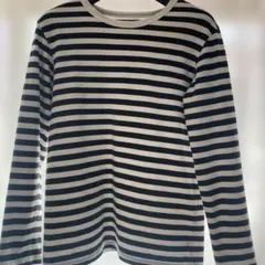 Agnès b. ボーダー長袖Tシャツ