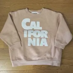 PAIRMANON STREET グラフィックプリント オーバサイズ トレーナー