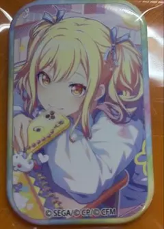 プロジェクトセカイ スクエア缶バッジ 天馬咲希