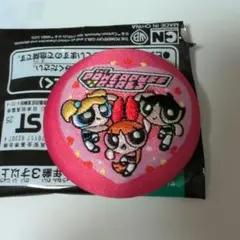 パワーパフガールズ 刺繍缶バッジ　集合