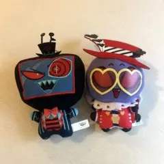 ヴォックス ヴァレンティノ アラスター ハズビンホテル ぬいぐるみ