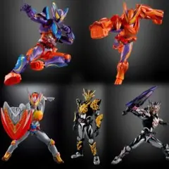 【ガウ&ヴラム&ベイク&ビターガヴ】装動 仮面ライダー GV4　全種 ABセット