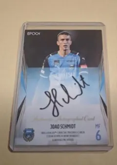 川崎フロンターレトレーディングカード 直筆サイン ジョアンシミッチ