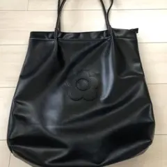 マリークワント　トートバッグ　黒