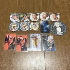 ブレイバーン アクリルスタンド 缶バッジ イサミ スミス サタケ - メルカリ