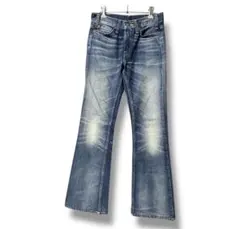 Levi's 646 ブーツカットデニム フレア ヴィンテージ 00sのサムネイル