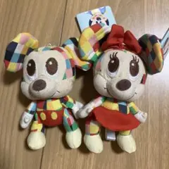 ディズニー デール ピエロ バッチつきキーチェーン - メルカリ