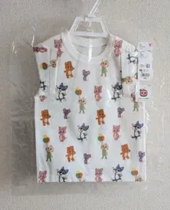 ユニクロ cocomeIon 半袖Tシャツ 90cm 完売品
