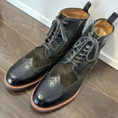 REGAL レースアップブーツ ウィングチップ