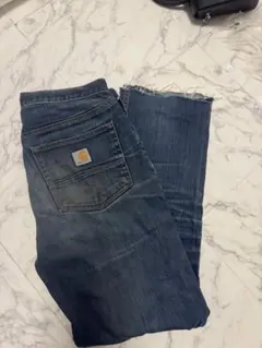 Carharttデニムズボン