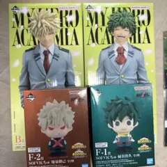 一番くじ 僕のヒーローアカデミア 紡がれる想い A賞 B賞 F1.2