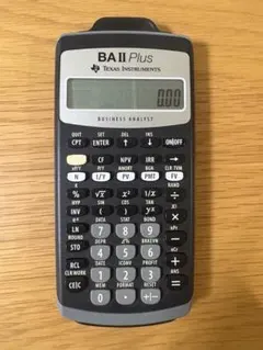 2025年最新】texas instruments ba iiの人気アイテム - メルカリ