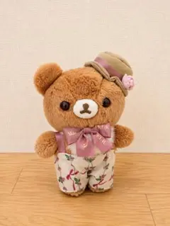 Maison de FLEUR チャイロイコグマ ぬいぐるみチャームのサムネイル