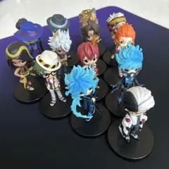 ツイステッド　ワンダーランド　キューポスケット　フィギュア　まとめ　現状品