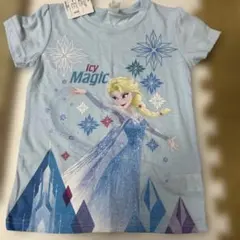 アナ雪　エルサ Tシャツ　130