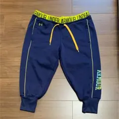 アンダーアーマー カプリ丈 ジャージ