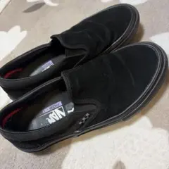 VANS SKATE SLIPON オールブラック US正規品 24.5cm