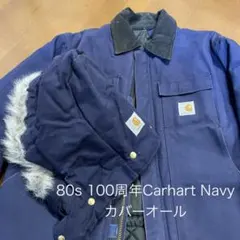 carhartt 100周年　星タグ　カバーオール　チョアコート　野村訓市　L vintage carharttカバーオール野村訓市の通販 by ヒイロ's shop｜ラクマ