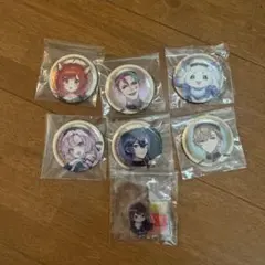 Vtuber 缶バッジ アクリルスタンド セット