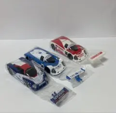 グループCカー ミニカー 3台セット①