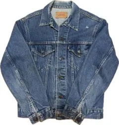 80S USA製 Levi's 71506-0216 デニムジャケット