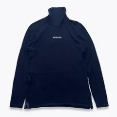 極美品 ブリーフィング 25AW ウォームハイネック L 黒 BRG253M50 極美品 ブリーフィング 25AW ウォームハイネック L 黒 BRG253M50