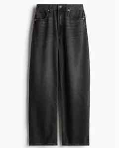 H&M &デニム 38 ブラック