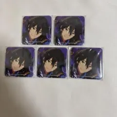 あんスタ 朔間凛月 TRIP Knights 缶バッジ アルバム 特典 スクエア