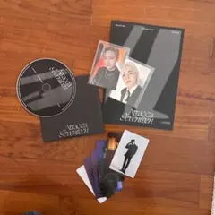 Seventeen Attacca アルバム　トレカCD付き