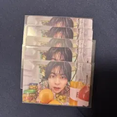 FAM timeleszトレカ 佐藤勝利 猪俣周杜 5枚セット