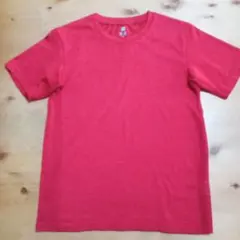 UNIQLO キッズ Tシャツ 150 レッド中古美品