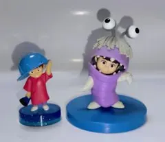 モンスターズ・インク フィギュア ブー2点セット