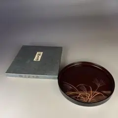 6099【未使用品】輪島塗 五島屋 布着本堅地 沈金 西勝廣作 - メルカリ