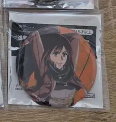 進撃の巨人 attackonmemory グリッター缶バッジ サシャ