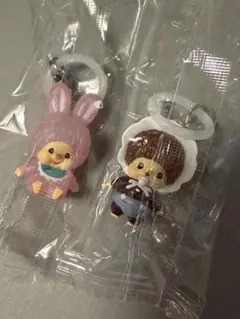 モンチッチ めじるしアクセサリー2 2個セット
