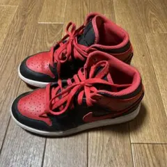 Nike Air Jordan レッド/ブラック ハイカット