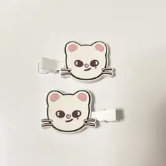 StrayKids SKZOO ヘアクリップ Jiniret ジニレット