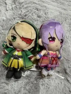戦国乙女 ぬいぐるみ 山本カンスケ・徳川イエヤス - メルカリ