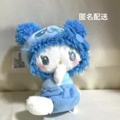 パンダ　ハローキティ　もこもこベイビーマスコット