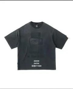 新品※ADAMPATEK✦ヴィンテージ加工T✦黒✦XL相当 - メルカリ