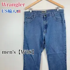 ○E489【US輸入】Del Rio デニムパンツ ブルー系 メンズ【W38】 - メルカリ