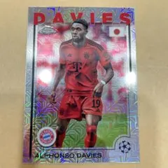 topps soccer ALPHONSO DAVIES