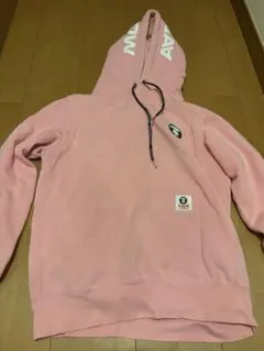 【サマーセール】A BATHING APE 白　パーカー　レア サマーセール】A BATHING APE 白 パーカー レア - メルカリ